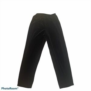 Vintage Clio black velvet pants